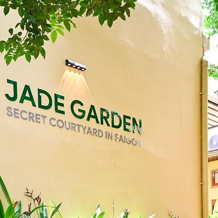 Jade Garden - Secret Courtyard In Saigon Hotel Ho Chi Minh-stad Buitenkant foto
