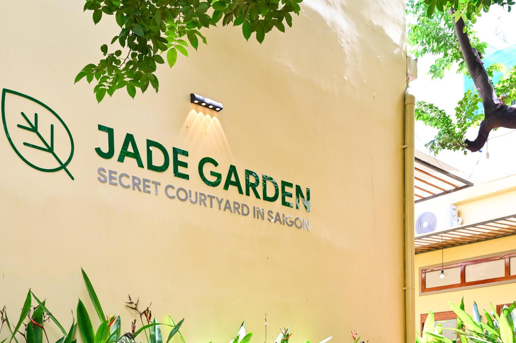 Jade Garden - Secret Courtyard In Saigon Hotel Ho Chi Minh-stad Buitenkant foto