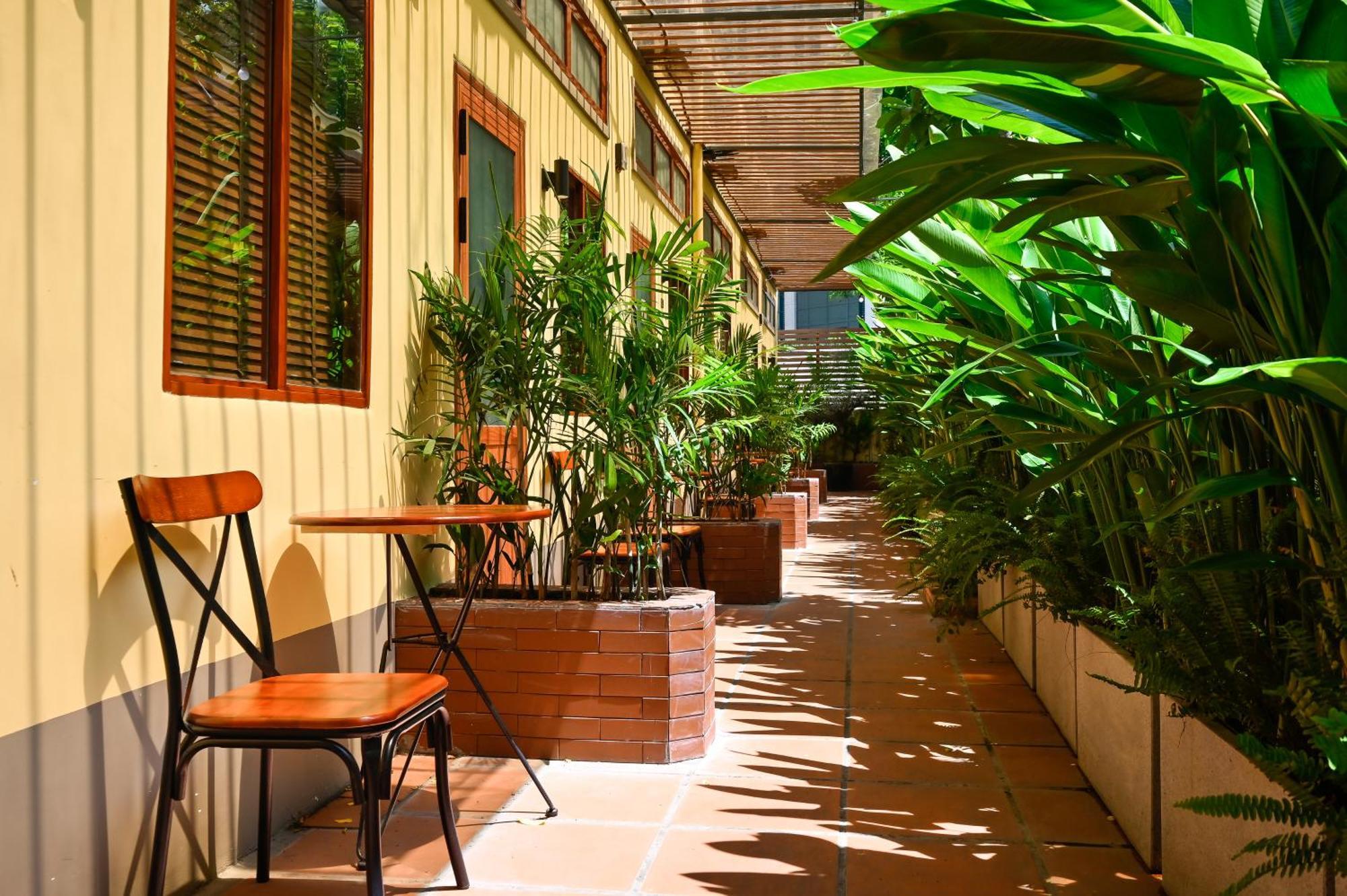 Jade Garden - Secret Courtyard In Saigon Hotel Ho Chi Minh-stad Buitenkant foto