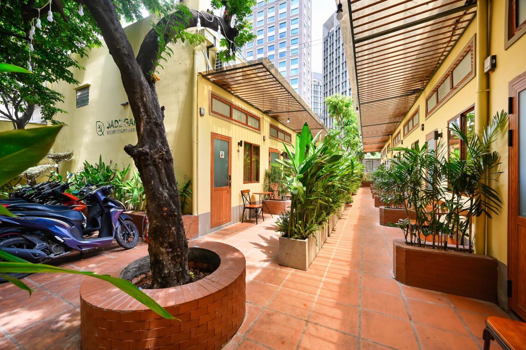 Jade Garden - Secret Courtyard In Saigon Hotel Ho Chi Minh-stad Buitenkant foto