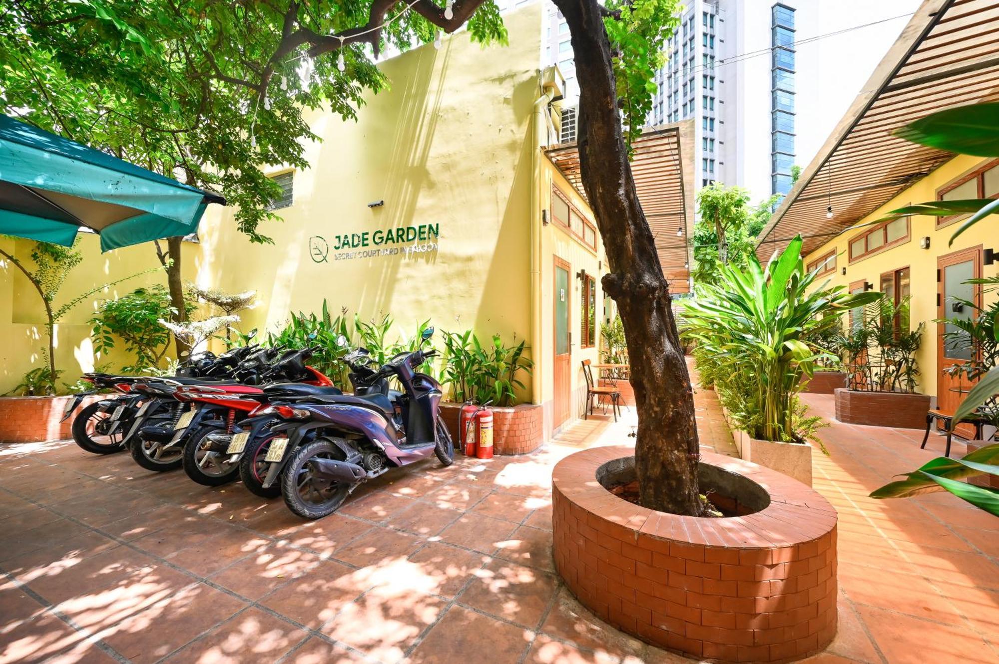 Jade Garden - Secret Courtyard In Saigon Hotel Ho Chi Minh-stad Buitenkant foto